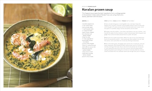 The Soup Book: 200 Recipes, Season by Season - Retail Maharaj