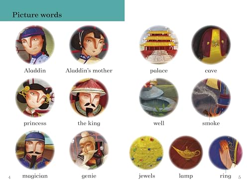 Aladdin - Ladybird Readers Level 4 - Retail Maharaj