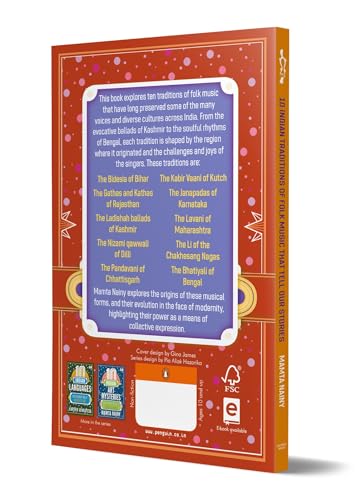 10 Indian Traditions of Folk Music That Tell Our Stories: Ages 10+ - Retail Maharaj