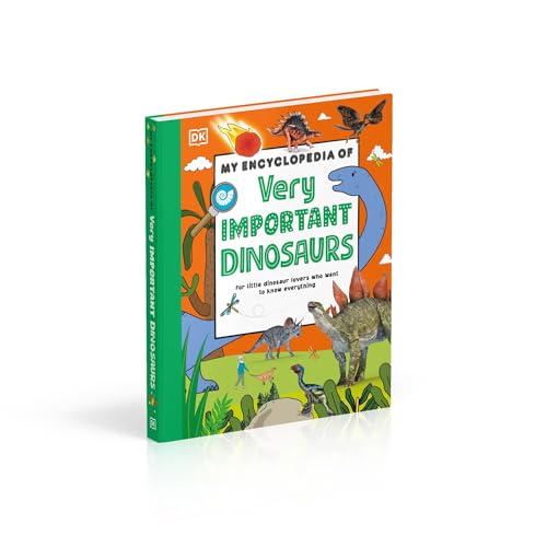 My Encyclopedia of Very Important Dinosaurs: For Little Dinosaur Lovers Who Want to Know Everything - Retail Maharaj