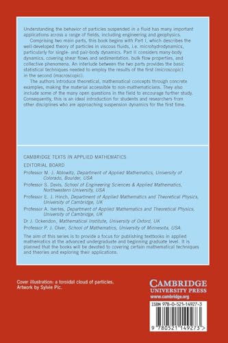 A Physical Introduction to Suspension Dynamics