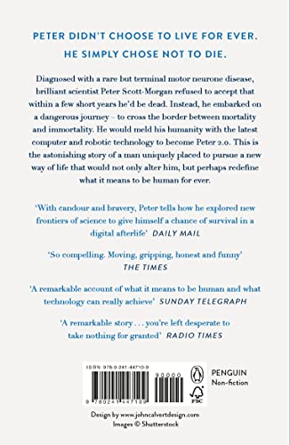 Peter 2.0: The Human Cyborg - Retail Maharaj