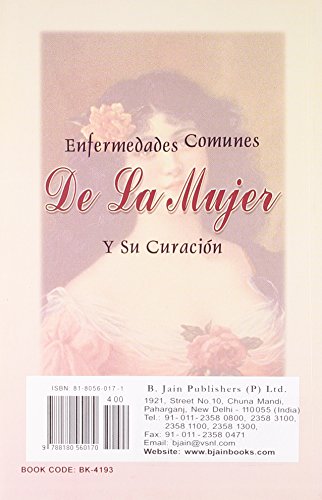 Enfermedades Comunes De La Mujer Y Su Curacion: 1 - Retail Maharaj