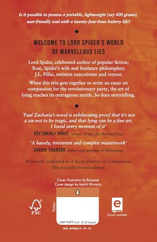 True Story of a Writer, a Philosopher and a Shape-shifter: A Novel - Retail Maharaj