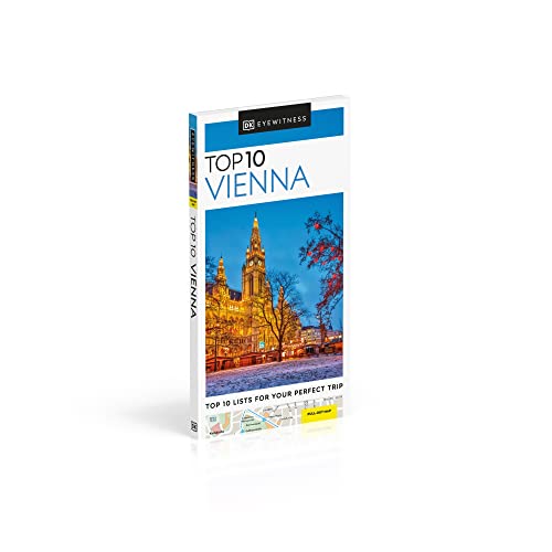 DK Eyewitness Top 10 Vienna (Pocket Travel Guide) - Retail Maharaj
