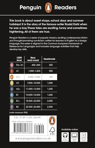 Penguin Readers Level 2: Boy - Retail Maharaj