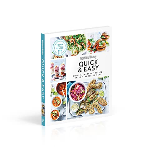 Australian Women's Weekly Quick & Easy: Simple, Everyday Recipes in 30 Minutes or Less - Retail Maharaj