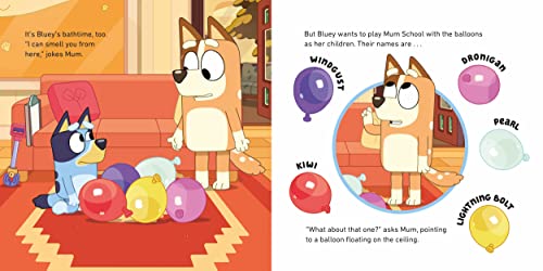 Bluey: Mum School - Retail Maharaj