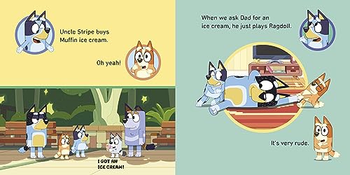 Bluey: I Love My Family - Retail Maharaj