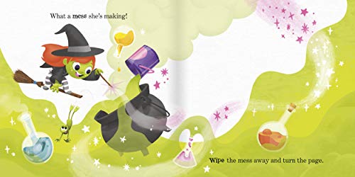 There's a Witch in Your Book (Who's in Your Book?) - Retail Maharaj