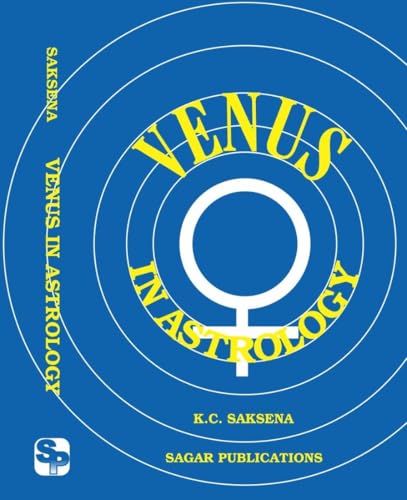 Venus in Astrology The Original Book By KC Saksena - (English Version) - Retail Maharaj