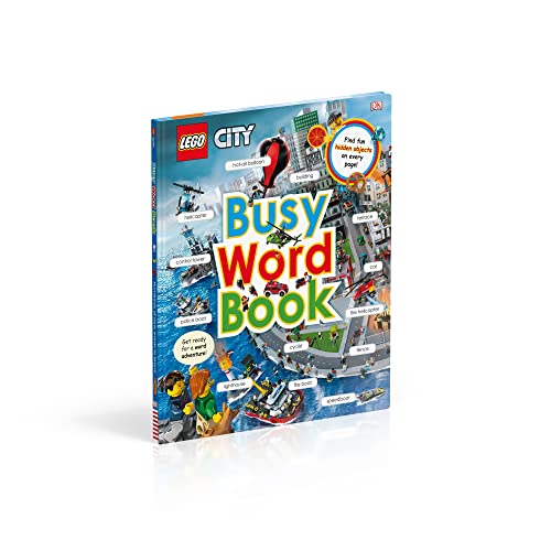LEGO CITY Busy Word Book - Retail Maharaj