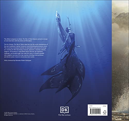 The Art of Avatar The Way of Water - Retail Maharaj