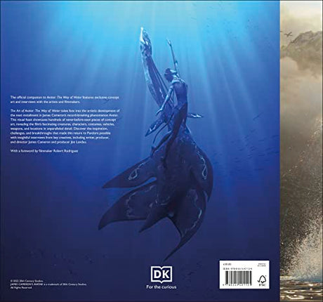 The Art of Avatar The Way of Water - Retail Maharaj