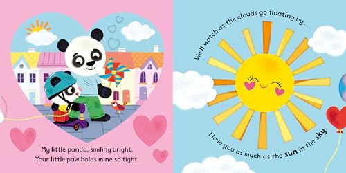 I Love You, My Little One: A Push Pull, Slide Book - Retail Maharaj