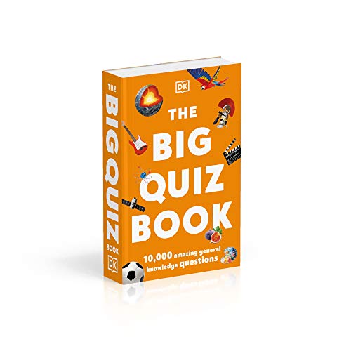 The Big Quiz Book - Retail Maharaj