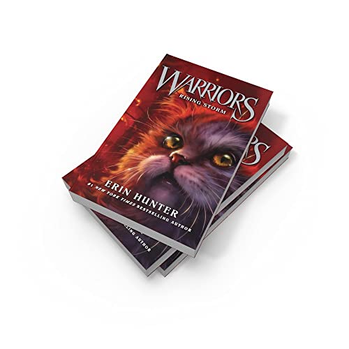 Rising Storm: FOUR CLANS. ONE DESTINY.: Book 4 (Warrior Cats) - Retail Maharaj