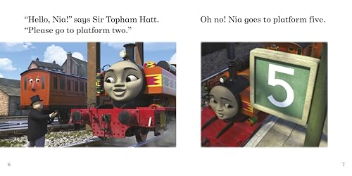 Ladybird Readers Beginner Level - Thomas the Tank Engine - Nia Learns Numbers (ELT Graded Reader) - Retail Maharaj