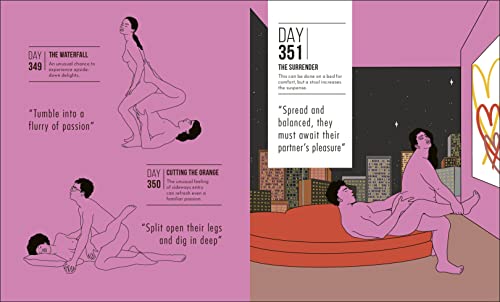 Kama Sutra A Position A Day New Edition - Retail Maharaj