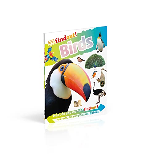 DKfindout! Birds - Retail Maharaj