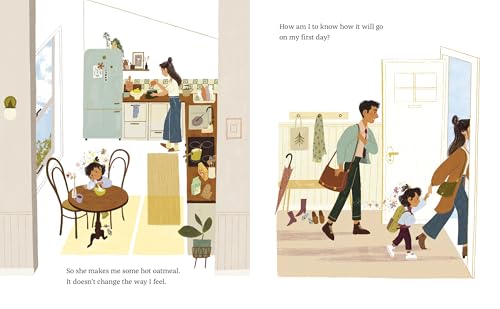 Giant-Sized Butterflies On My First Day of School