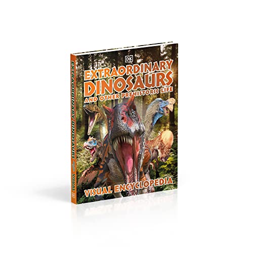 Extraordinary Dinosaurs and Other Prehistoric Life Visual Encyclopedia - Retail Maharaj
