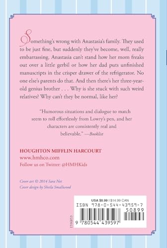 Anastasia Off Her Rocker