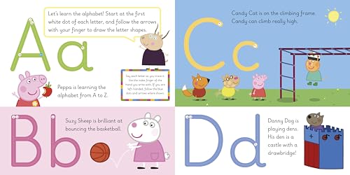 Learn with Peppa: Peppa's Alphabet Adventure - Retail Maharaj
