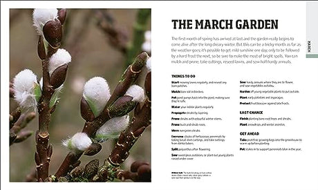 RHS Gardening Through the Year: Month-by-month Planning Instructions and Inspiration - Retail Maharaj