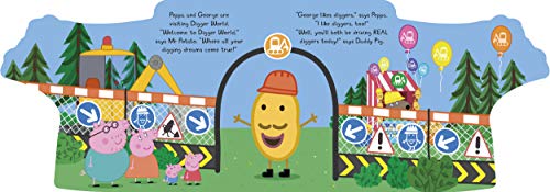 Peppa Pig: Digger World - Retail Maharaj