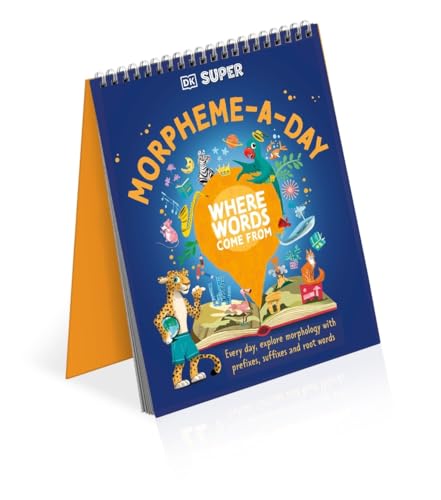DK Super Where Words Come From Morpheme-A-Day - Retail Maharaj