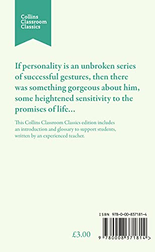 The Great Gatsby: A-level set text student edition (Collins Classroom Classics) - Retail Maharaj