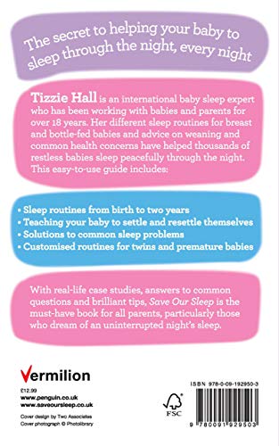 Save Our Sleep: Helping your baby to sleep through the night, from birth to two years - Retail Maharaj