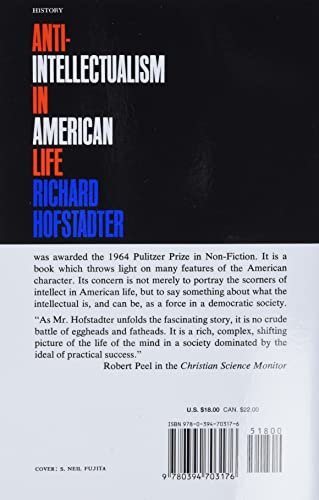 Anti-Intellectualism in American Life