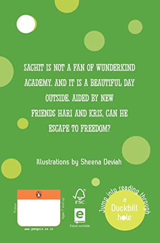 The Great Escape (hOle Books) - Retail Maharaj