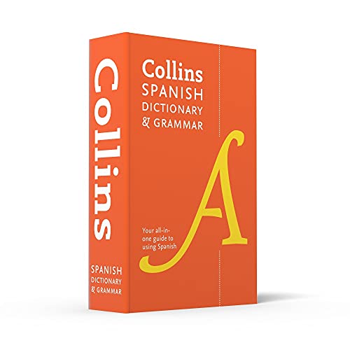 Spanish Dictionary and Grammar - Retail Maharaj