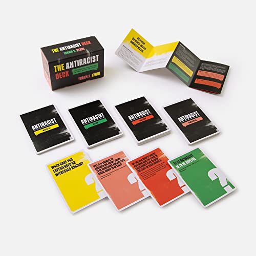 The Antiracist Deck: 100 Meaningful Conversations on Power, Equity, and Justice