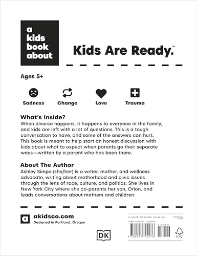 A Kids Book About Divorce - Retail Maharaj