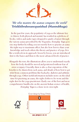 Everyday Yoga: An Illustrated Guide to H: An Illustrated Guide to Healing (New Cover) - Retail Maharaj