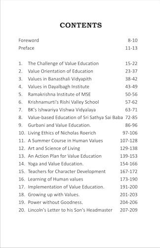 Value Orientation of Eduation