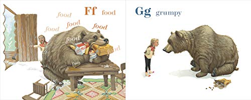 Bear Is Awake!: An Alphabet Story - Retail Maharaj