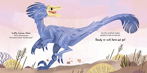 A Dinosaur's Day: Deinonychus Goes Hunting - Retail Maharaj