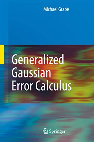 Generalized Gaussian Error Calculus - Retail Maharaj