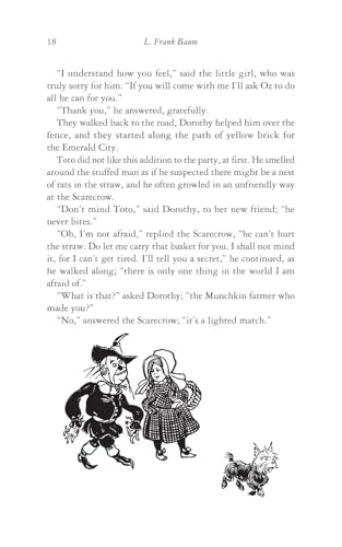 The Wonderful Wizard Of Oz (Dover Bookshelf Hardcover Classics)