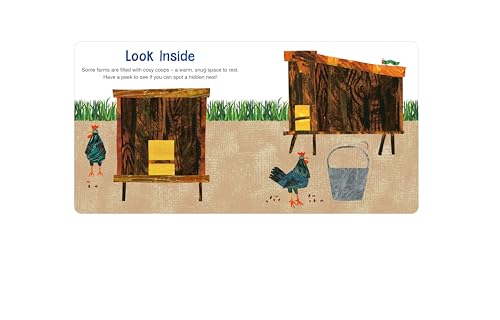 The Very Hungry Caterpillar’s Lift and Learn: Farm - Retail Maharaj