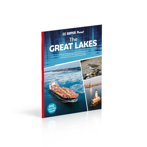 DK Super Planet The Great Lakes - Retail Maharaj