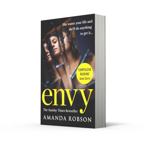 Envy: The gripping psychological thriller - Retail Maharaj