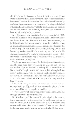 The Call Of The Wild & White Fang