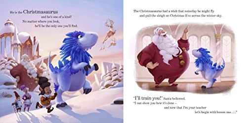 The Christmasaurus: Tom Fletcher's timeless picture book adventure - Retail Maharaj