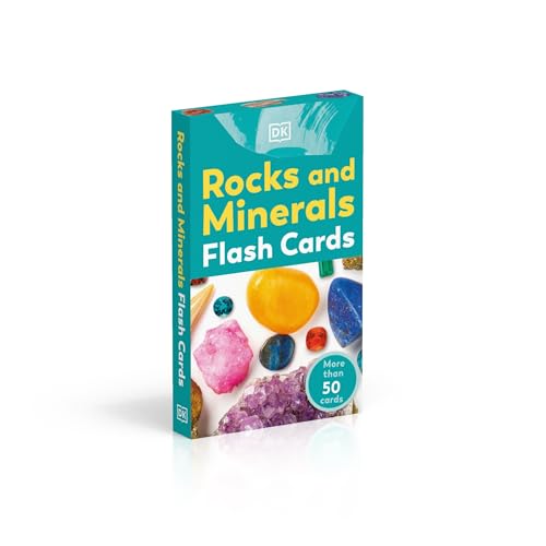 Rocks and Minerals Flash Cards - Retail Maharaj